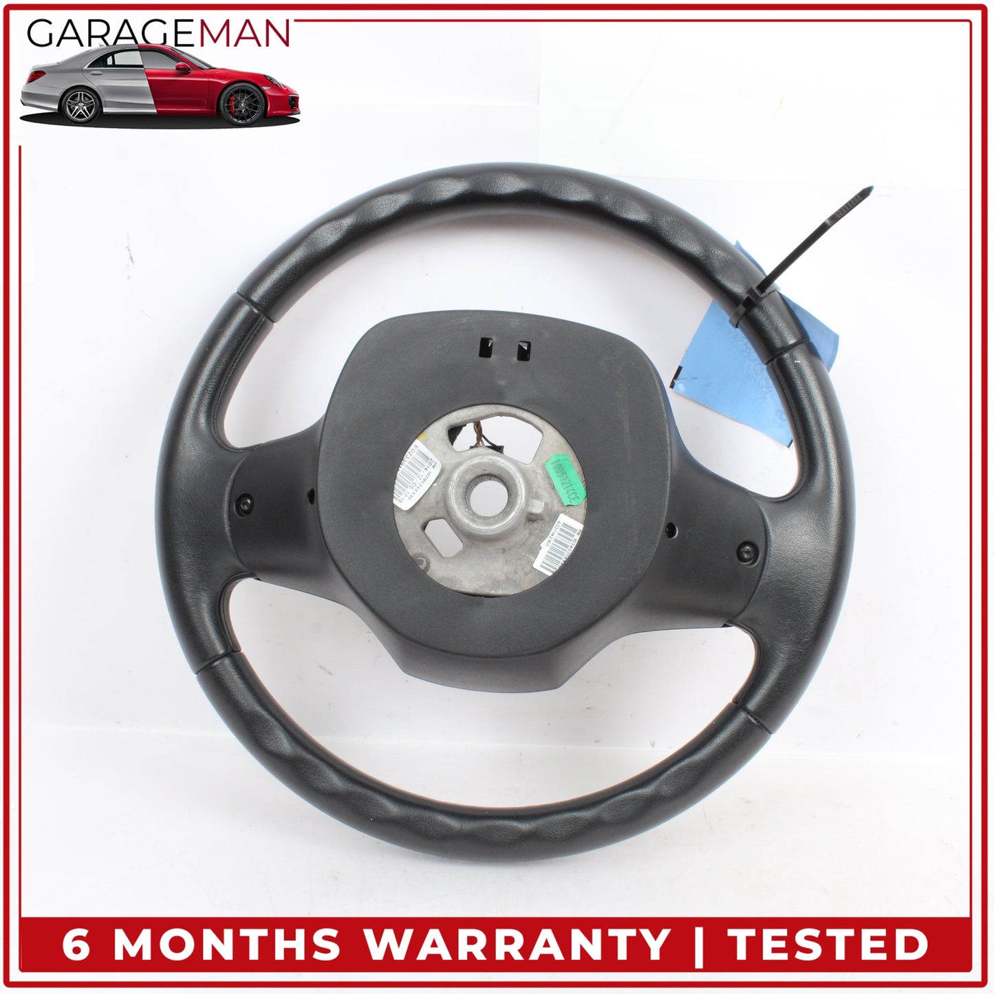 2014-2021 BMW i3 I01 Front Left Driver Side Steering Wheel Black 6870168 OEM
