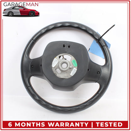 2014-2021 BMW i3 I01 Front Left Driver Side Steering Wheel Black 6870168 OEM