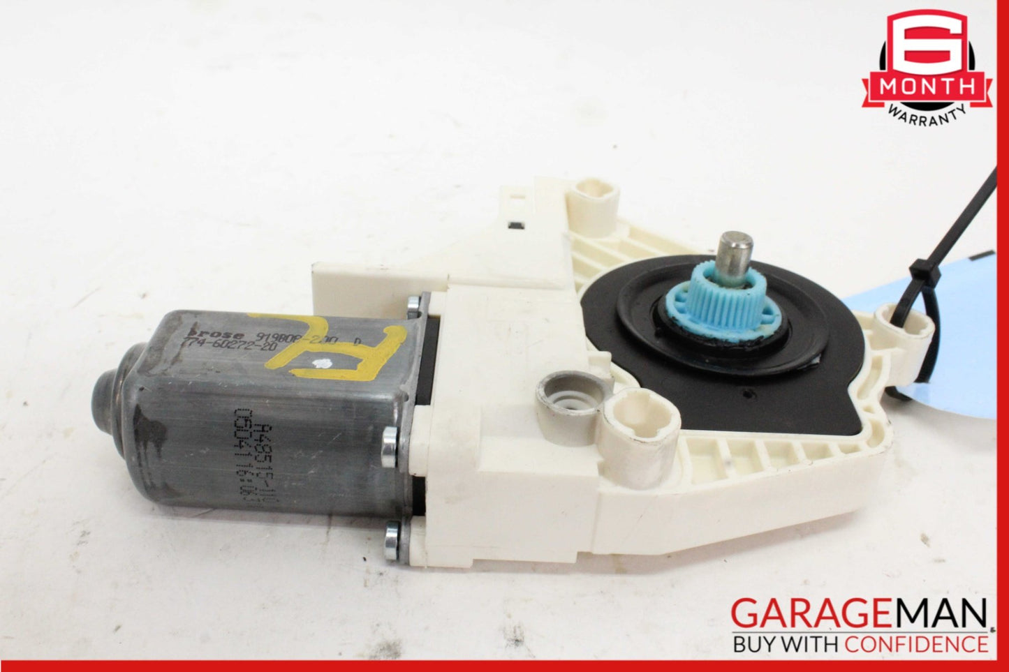 2009-2018 Audi A6 C7 Sedan Front Left Window Regulator Motor 8K0959801B Genuine