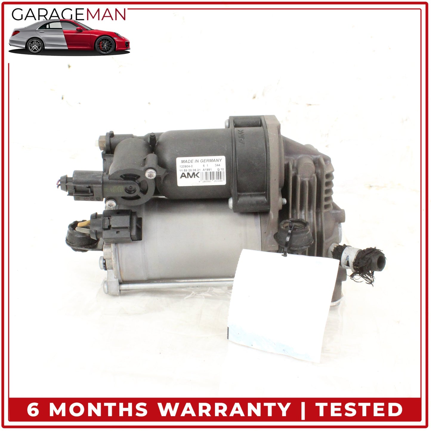 2006-2012 Mercedes X164 GL550 GL450 ML550 Air Suspension Compressor Pump OEM