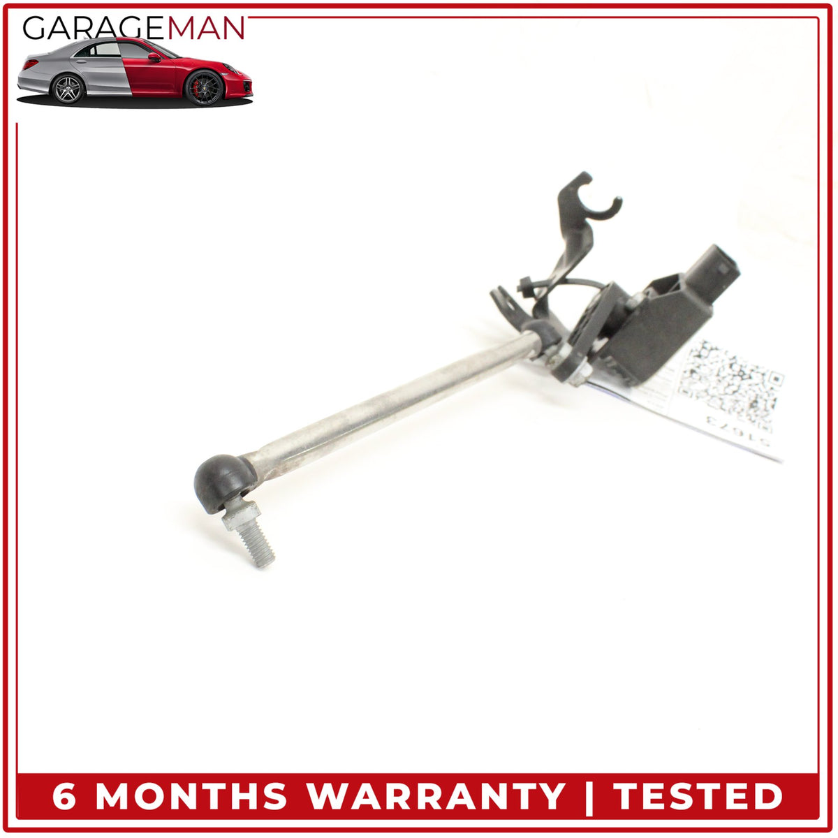 2010-2016 Porsche Panamera 970 Rear Right Headlight Suspension Level Sensor OEM