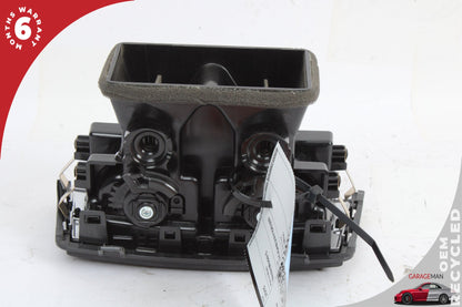 2012-2015 Tesla Model S Front Center Dash AC A/C Air Vent Grille 600601600D OEM