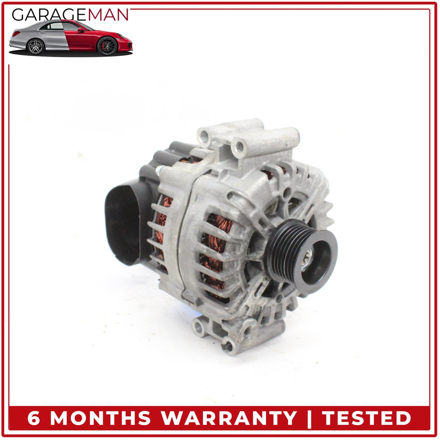 2010-2017 BMW 550i GT F07 Sedan Alternator Generator AL9495X Bosch OEM