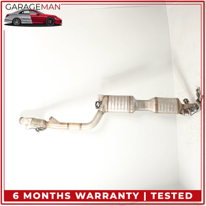 2014-2016 Mercedes W212 E250 Diesel Exhaust Mid Pipe Resonator Silencer OEM
