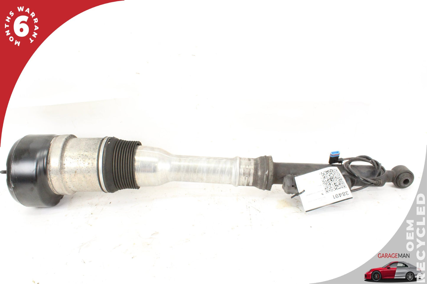 2007-2014 Mercedes W221 S550 S400 Rear Side Airmatic Suspension Shock Strut OEM