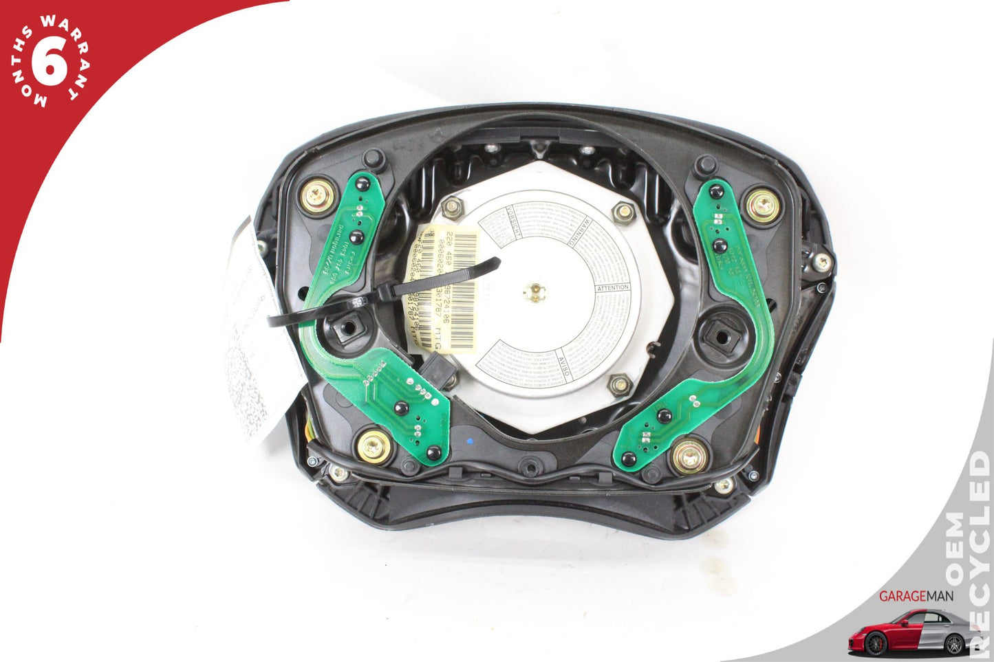 00-06 Mercedes-Benz S500 W220 Sedan Steering Wheel Airbag 2204600998