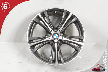 2014-2020 BMW 428i 430i 435i 320i 328i Front Wheel Rim 8JX19H2 ET36 6857565 OEM