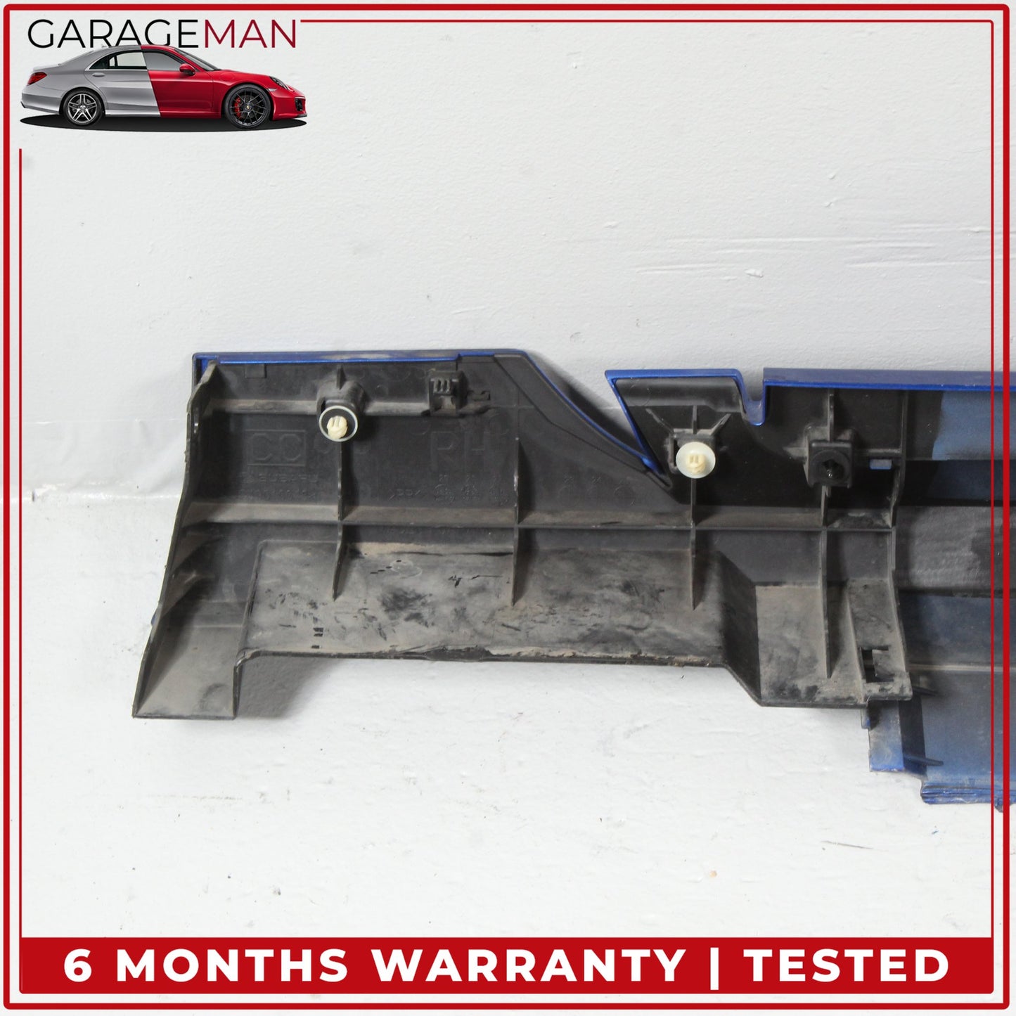 2022-2025 Subaru BRZ Right Passenger Side Skirt Rocker Panel Blue 96051CC000 OEM