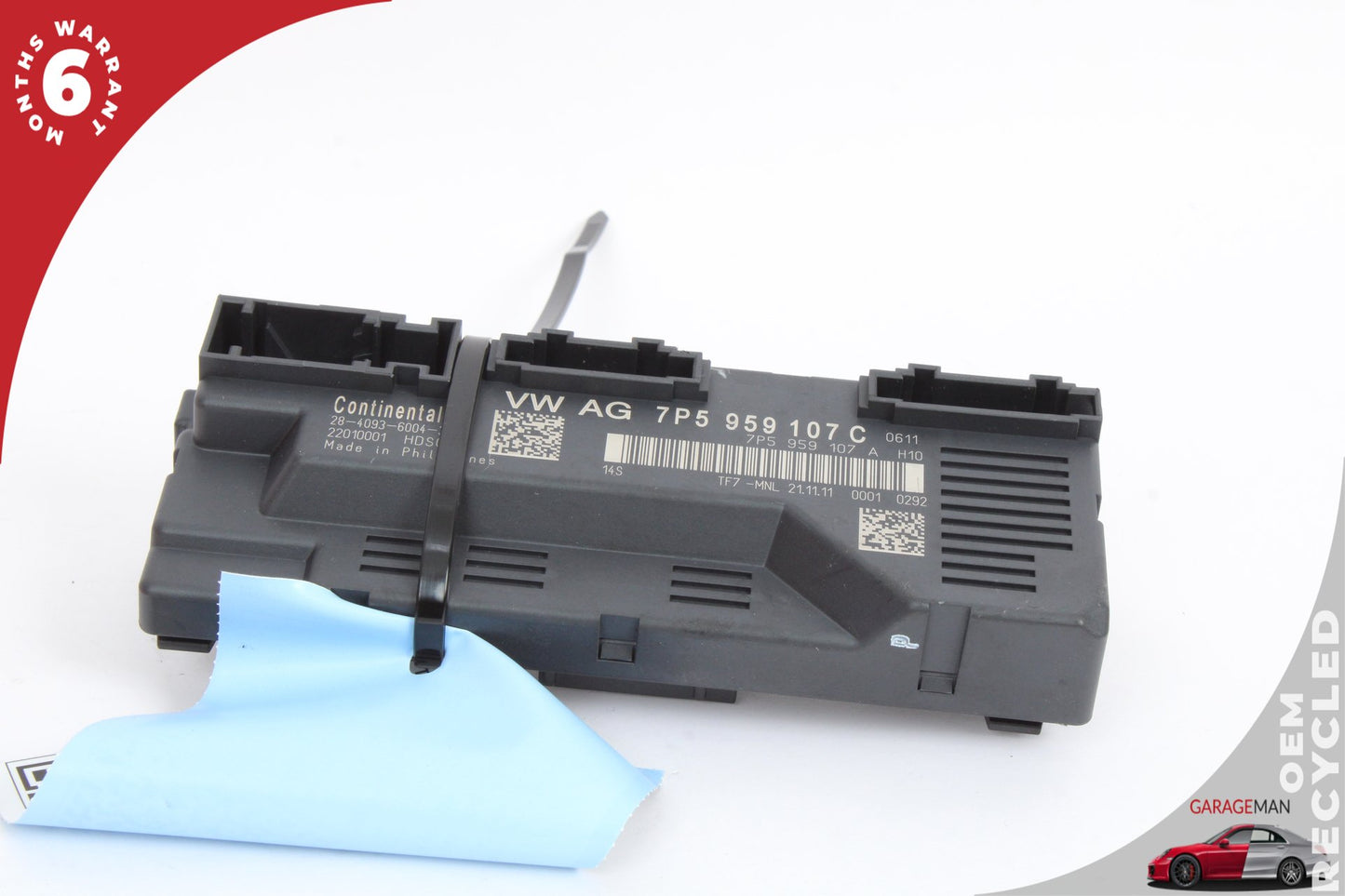 2011-2018 Porsche Cayenne 958 Trunk Boot Tailgate Control Module 7P5959107D OEM