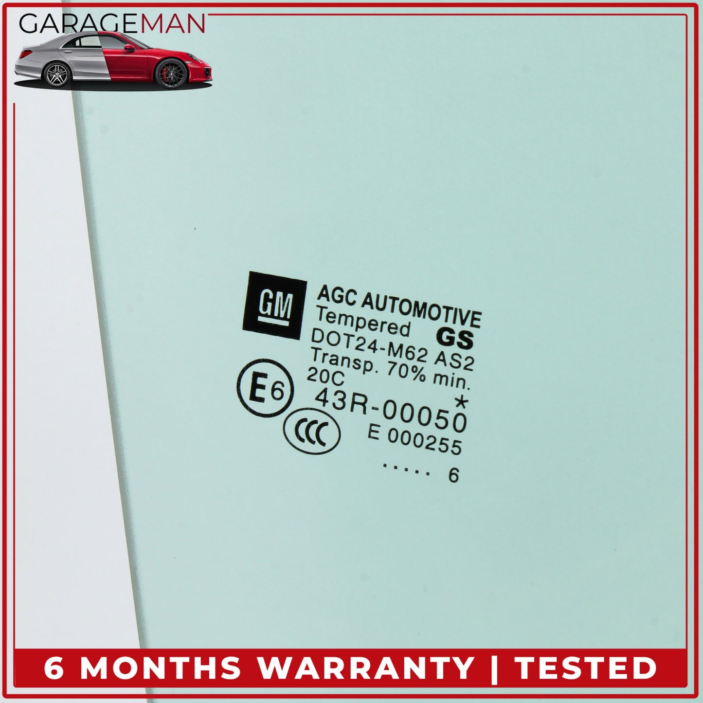 2016-2019 Buick Cascada Front Right Passenger Side Door Window Glass OEM