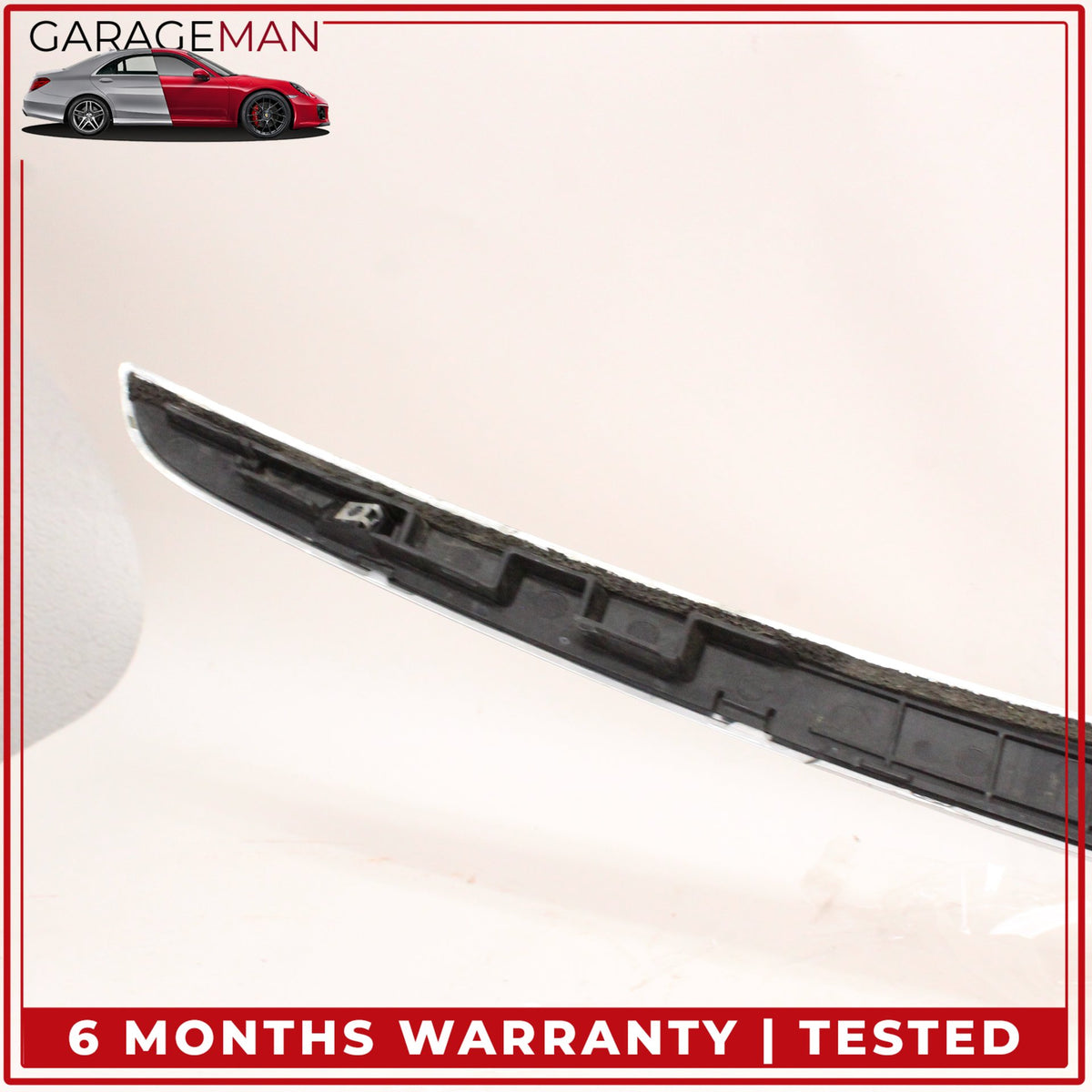 2016-2019 Buick Cascada Rear Trunk Lid Moulding Chrome w/ Emblem 39074035 OEM