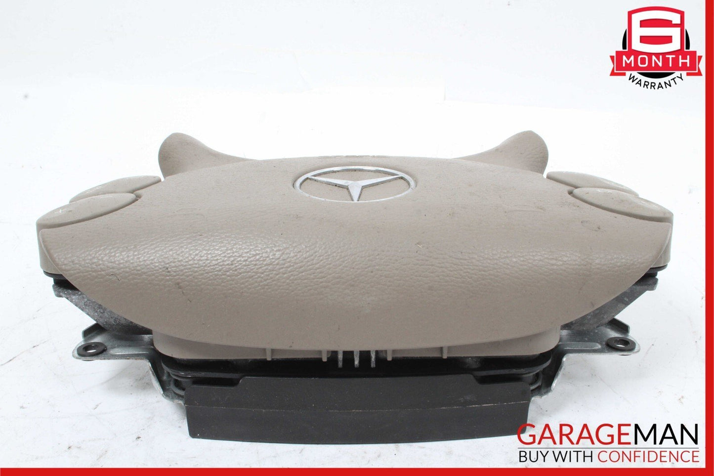 03-12 Mercedes CLK500 E320 CLS500 G55 AMG Steering Wheel Airbag Air Bag Beige