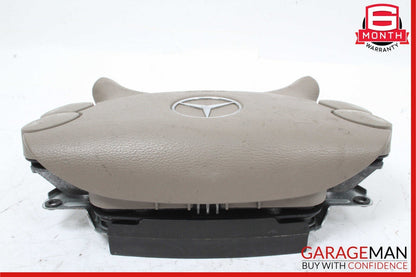 03-12 Mercedes CLK500 E320 CLS500 G55 AMG Steering Wheel Airbag Air Bag Beige