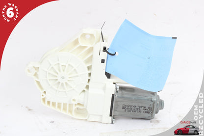 2014 Audi A6 Sedan Front Left Window Regulator Motor 8K0959801B Genuine