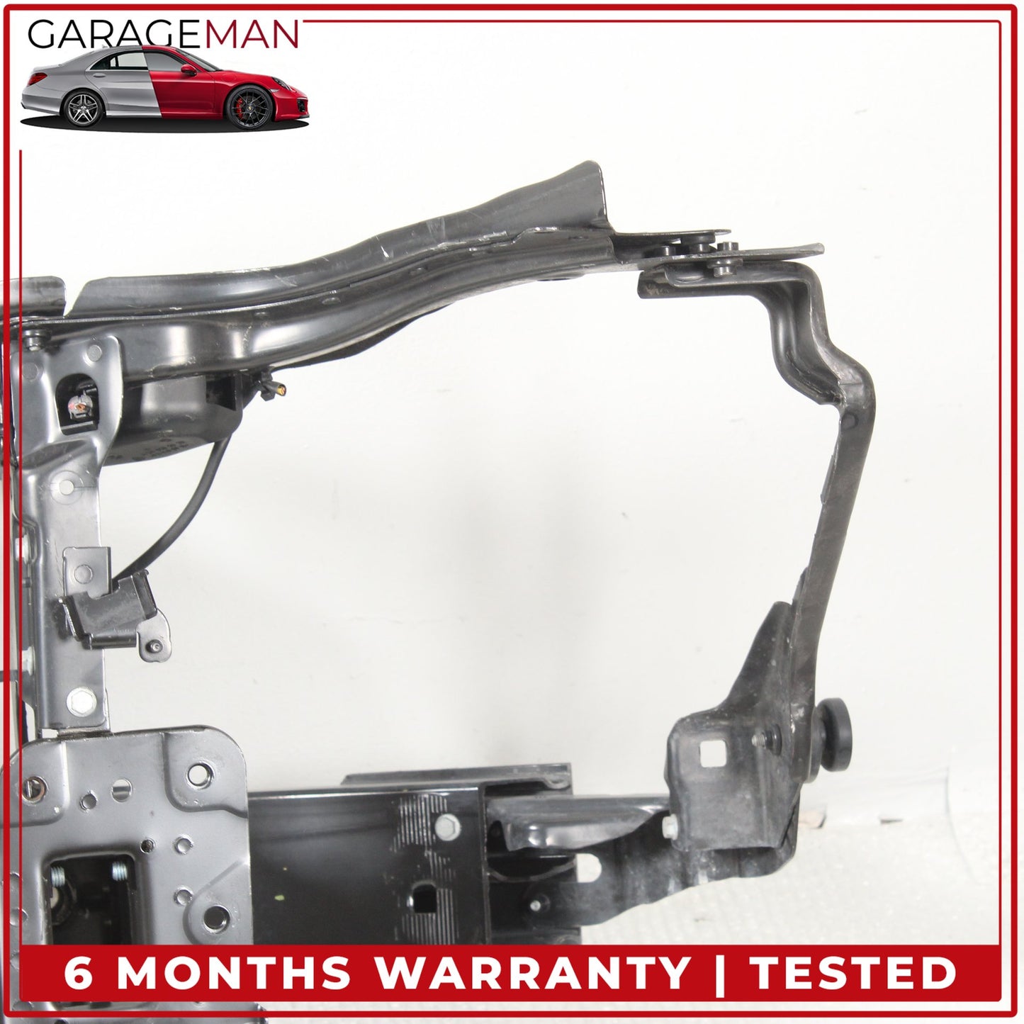 2003-2009 Mercedes W211 E320 Front Reinforcement Bar Upper Radiator Support OEM