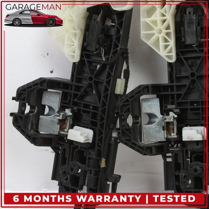 2014-2019 Mercedes W117 CLA250 Front and Rear Exterior Door Handle Set White OEM