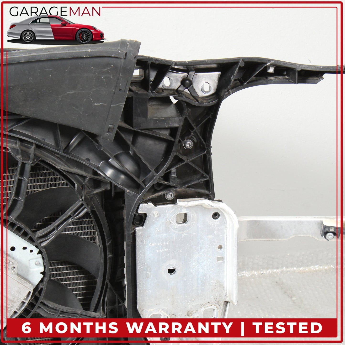 2012-2018 Audi A6 A7 Front Engine Cooling Radiator Core Support Assembly OEM