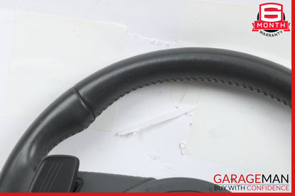 2017-2019 Audi A4 Sedan Front Left Side Steering Wheel Black 8W0419091CL OEM