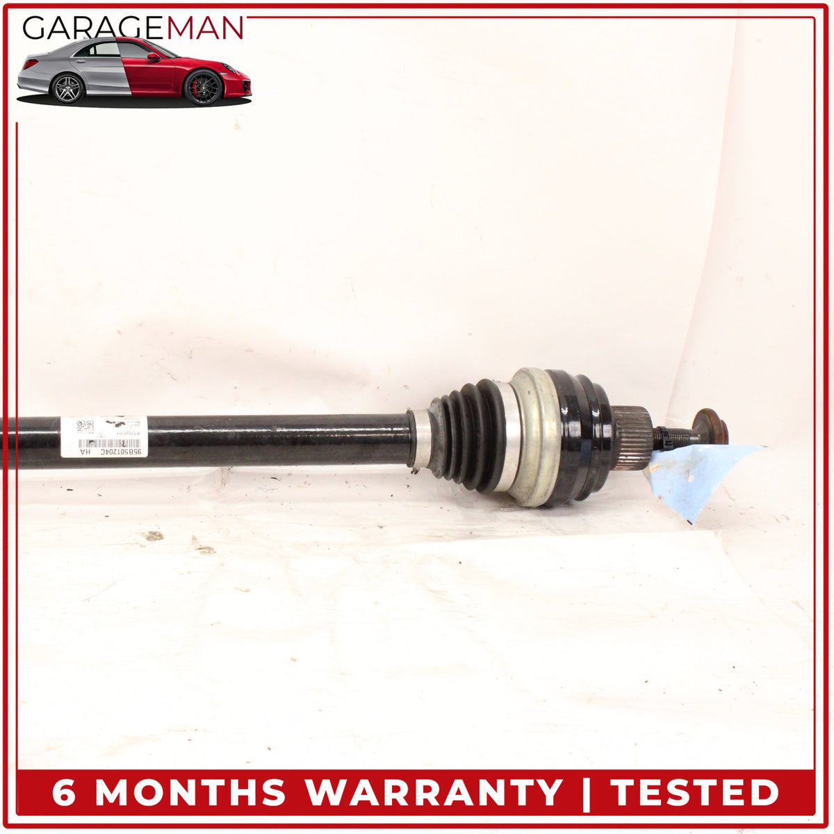 2015-2024 Porsche Macan 95B Rear Left or Right Side CV Axle Drive Shaft OEM
