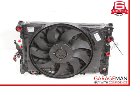 2012-2018 Mercedes W218 CLS550 Radiator Cooling Fan Motor Assembly OEM