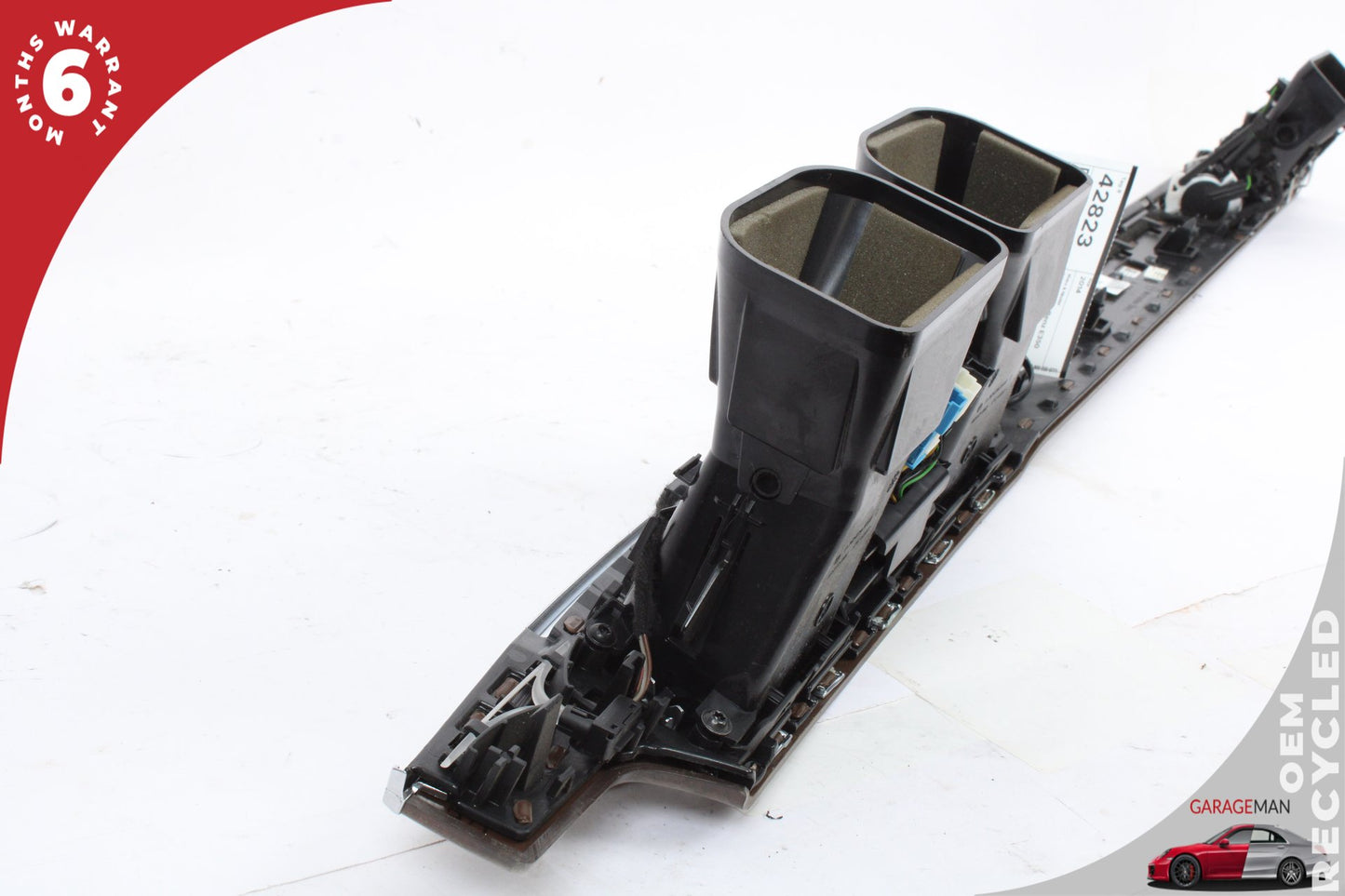 2014-2016 Mercedes-Benz E350 W212 Sedan Front Center Dash AC A/C Air Vent Trim Assembly 212680XX93
