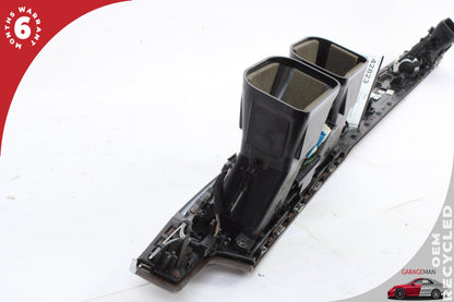 2014-2016 Mercedes-Benz E350 W212 Sedan Front Center Dash AC A/C Air Vent Trim Assembly 212680XX93