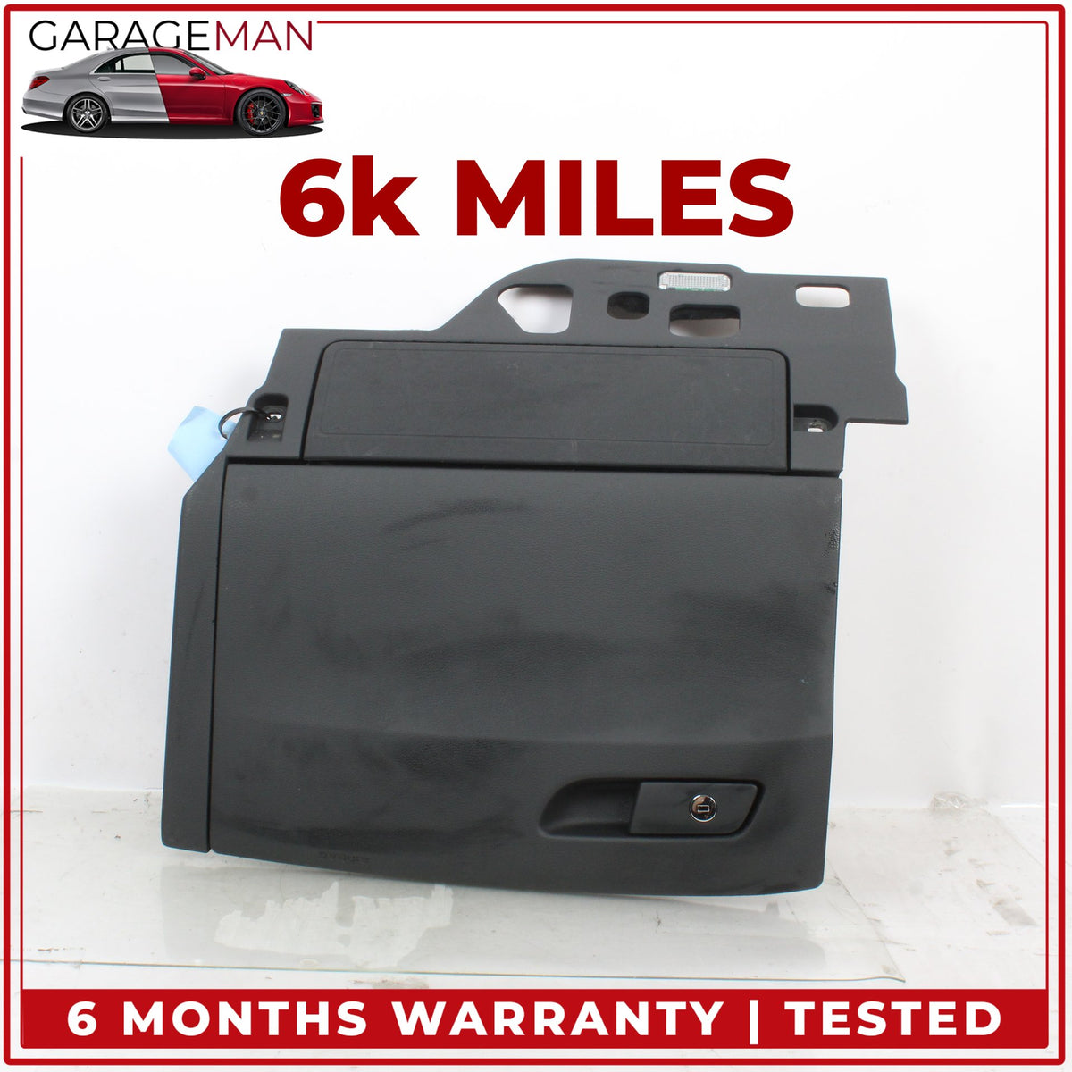 2017-2025 Audi A4 Front Right Side Glove Box Storage Compartment 8W1880302 OEM