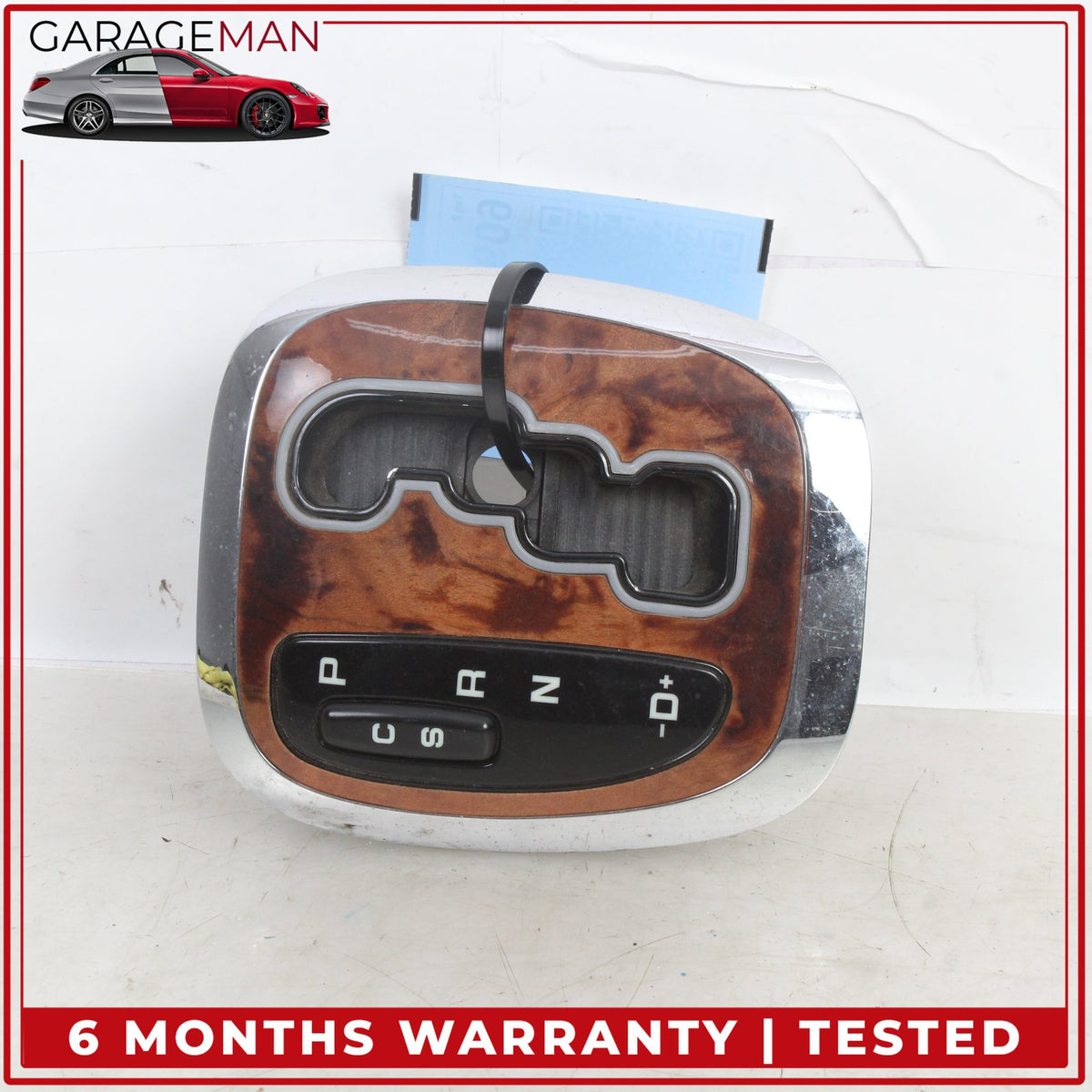 2000-2006 Mercedes W215 CL500 Front Center Console Shifter Trim Bezel Cover OEM
