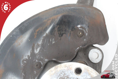 09-18 Audi A6 C7 AWD 3 Front Left Spindle Knuckle Wheel Hub 4G0407241 Genuine