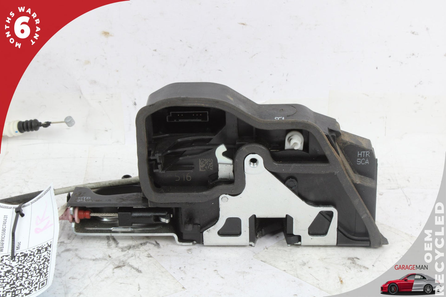 2011-2016 BMW 528i F10 Rear Right Side Door Lock Actuator w/ Soft Close OEM