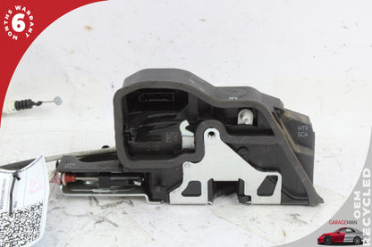 2011-2016 BMW 528i F10 Rear Right Side Door Lock Actuator w/ Soft Close OEM