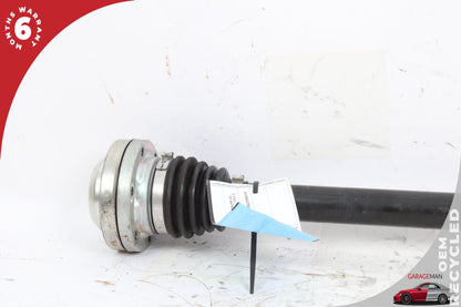 2018-2024 Audi Q5 Rear Left Driver Side CV Axle Shaft 80A501203G OEM