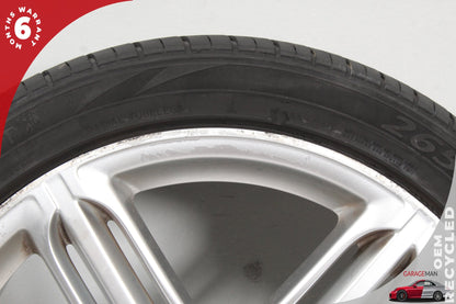 2011-2015 Audi A8 Quattro Wheel Rim w/ Tire 9JX20H2 ET37 4H0601025T OEM