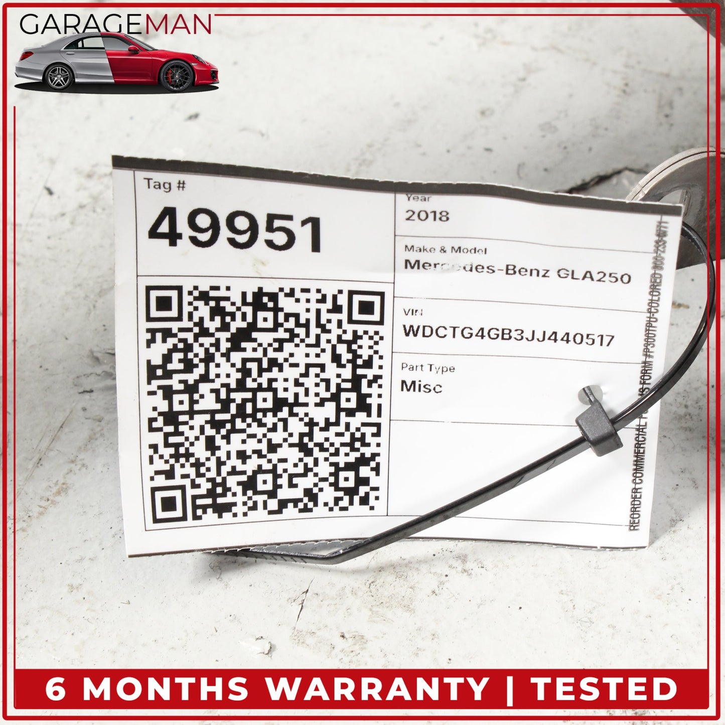 2014-2020 Mercedes X156 GLA250 M270 Exhaust Downpipe 2464900514 OEM