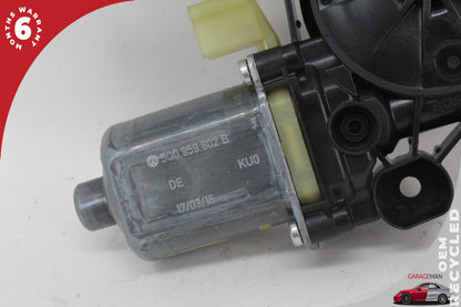 16-20 Audi A3 8V Rear Right Passenger Side Window Regulator Motor 5q0959802