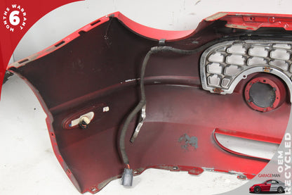 2002-2005 Ford Thunderbird Front Bumper Cover Red w/ Grille Assembly OEM