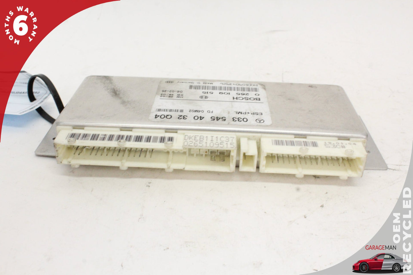 2003-2006 Mercedes W211 E500 ABS Anti Lock Brake Control Module 0335454032 OEM
