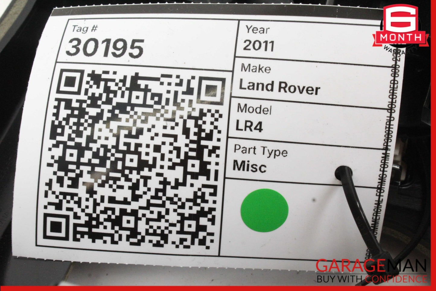 2010-2016 Land Rover LR4 SUV Left Dash Air Vent AH2201454D Genuine