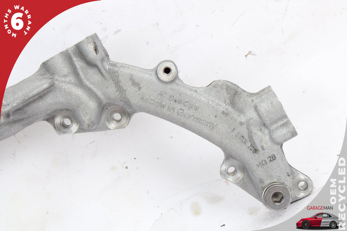 2015-2018 Porsche Macan 95B Engine Coolant Distributor Tube 9481061618R OEM