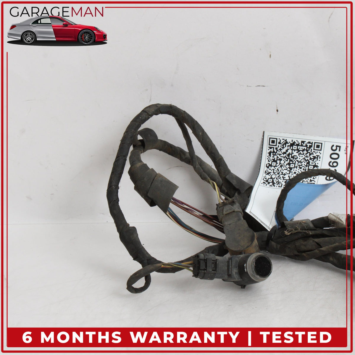 2012-2014 Mercedes W218 CLS63 AMG Rear Parking and Radar Sensors w/ Wire Harness