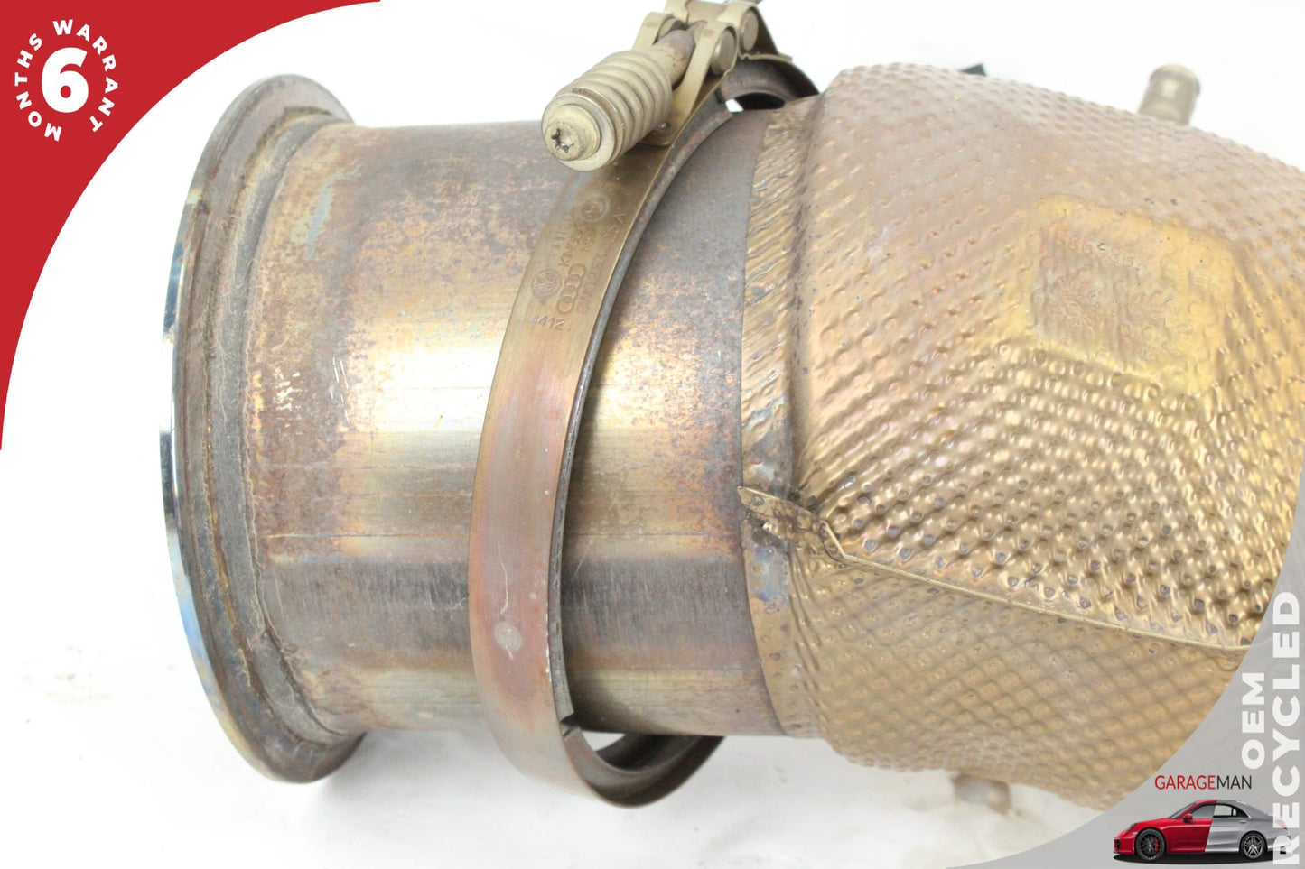 2018-2024 Audi SQ5 FY SUV Exhaust Manifold Downpipe Tube 80a131703b