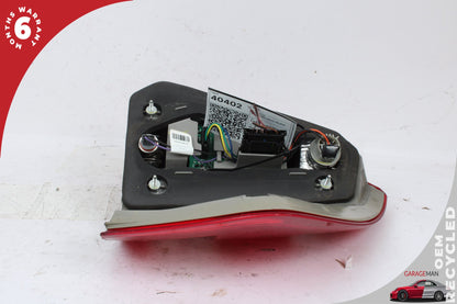 2010-2012 Mercedes X164 GL450 Rear Left Side Tail Light Lamp 1648203564 OEM