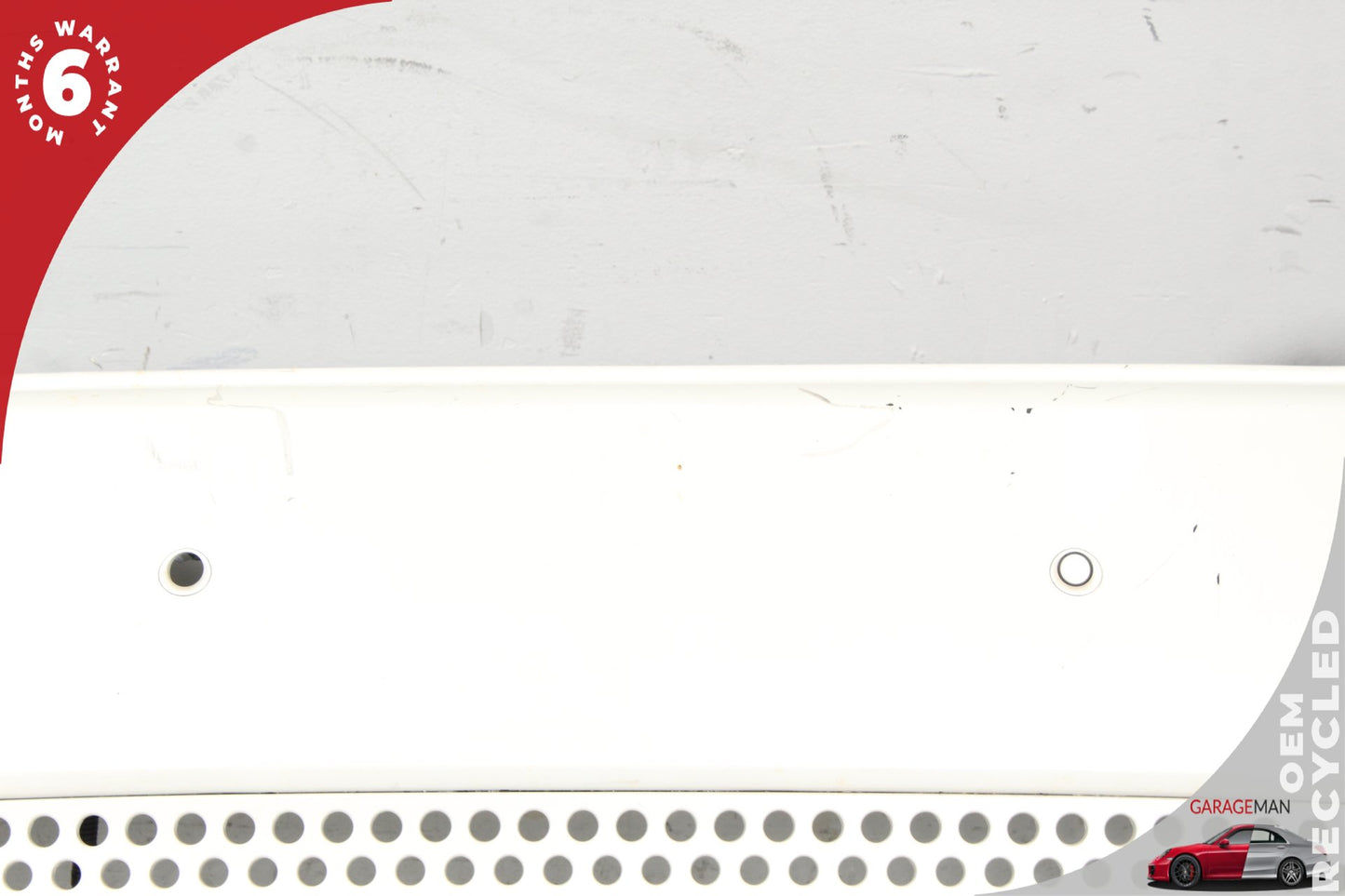 2013-2017 Fiat 500e Hatchback Rear Bumper Cover White 55110701 OEM
