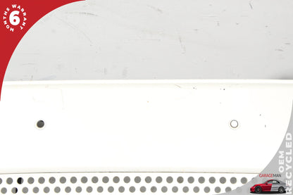 2013-2017 Fiat 500e Hatchback Rear Bumper Cover White 55110701 OEM