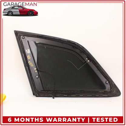 2017-2024 Audi Q7 Rear Right Passenger Side Quarter Window Glass 4M0845298AA OEM