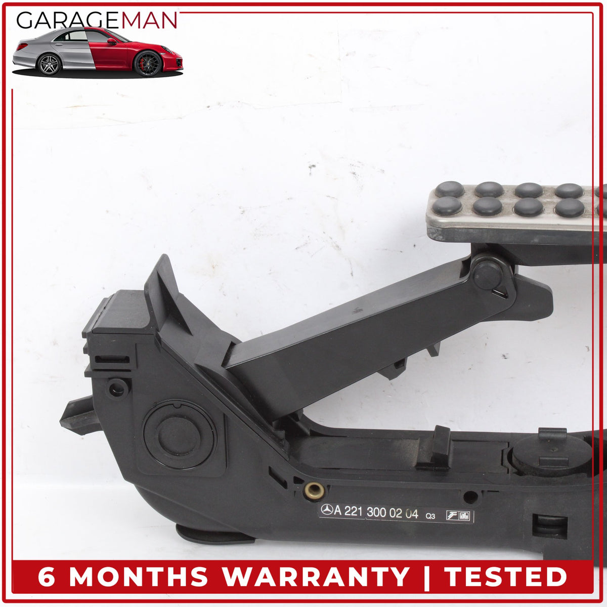 2010-2013 Mercedes W216 CL550 CL600 Gas Accelerator Pedal 2213000204 OEM