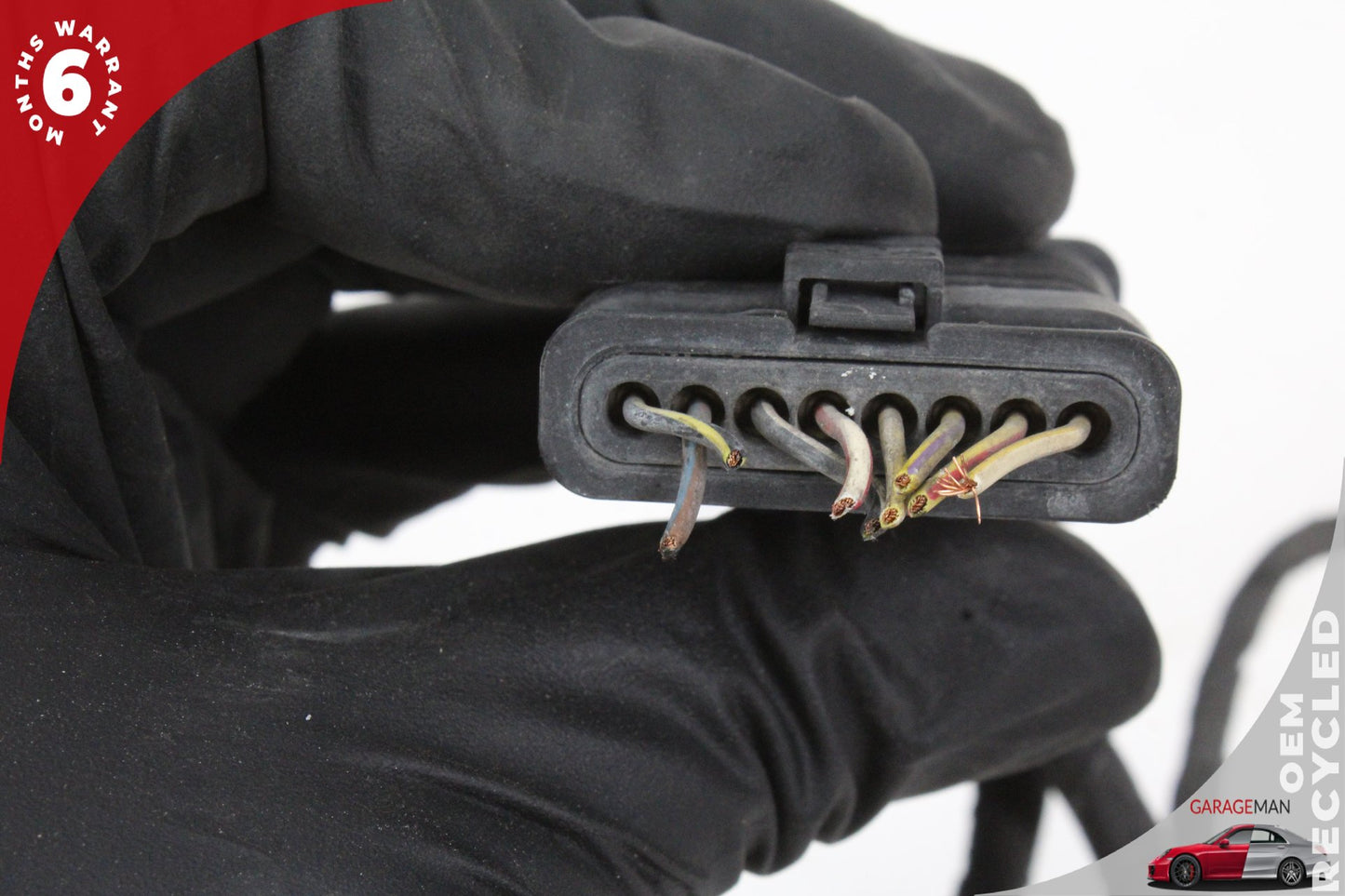 2007-2012 Mercedes W221 S550 Front Bumper Parking Sensor Wire Harness 2215420417
