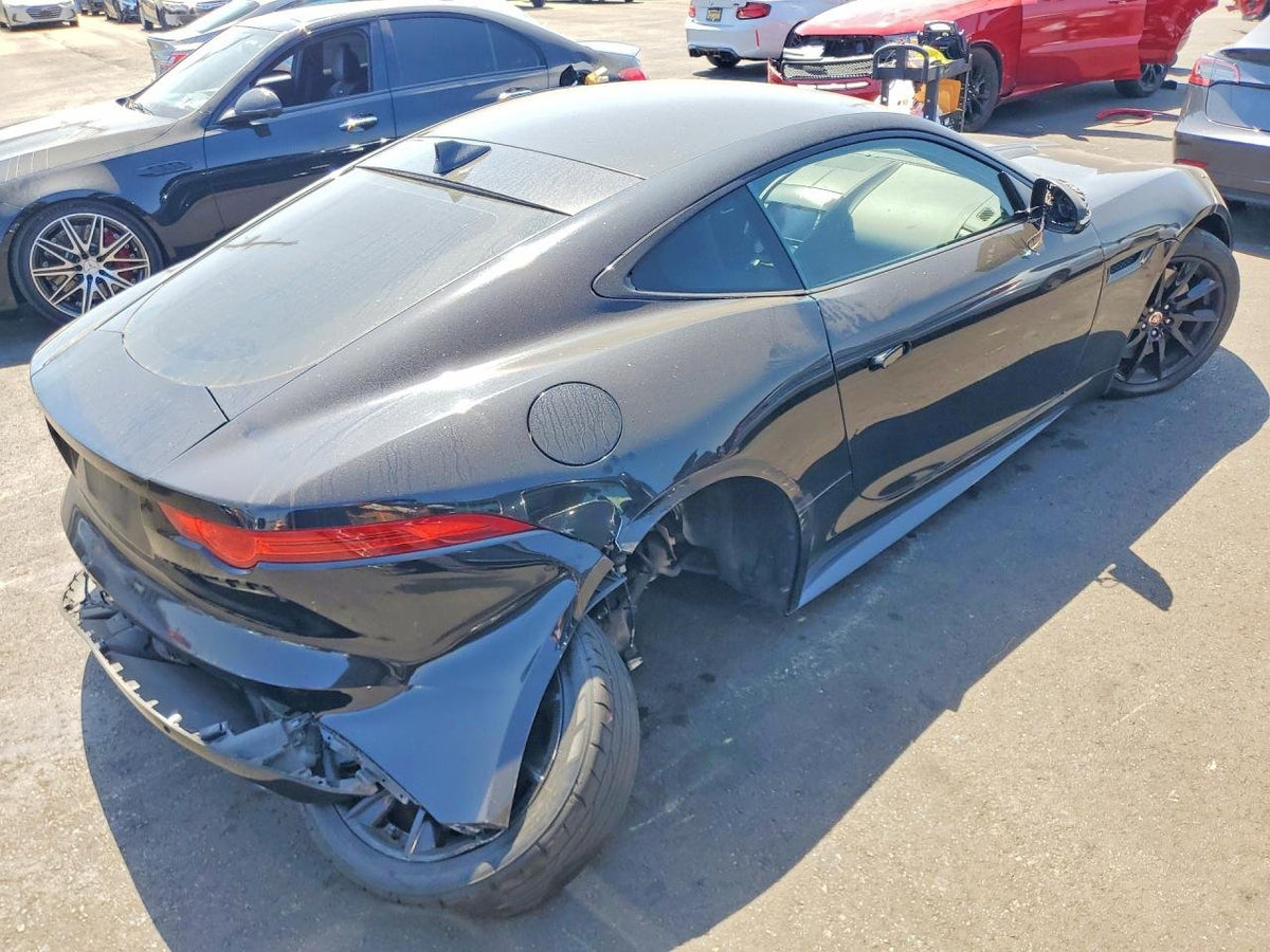 Parting Out- 2017 Jaguar F-Type X152- 216 216 216 216 216 216 216 216