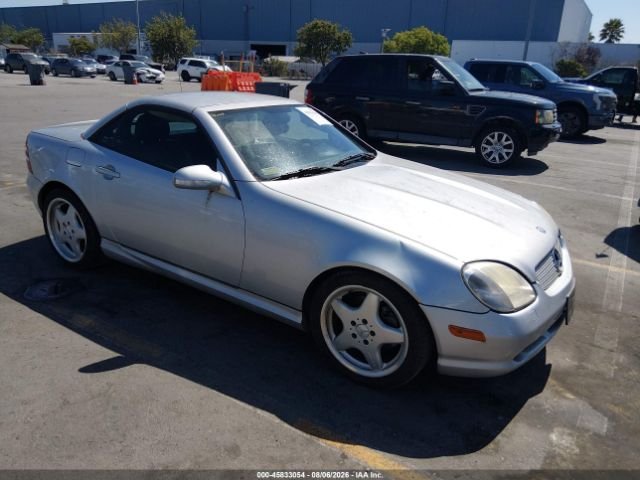 Parting Out- 2001 Mercedes-Benz SLK320 R170- 226