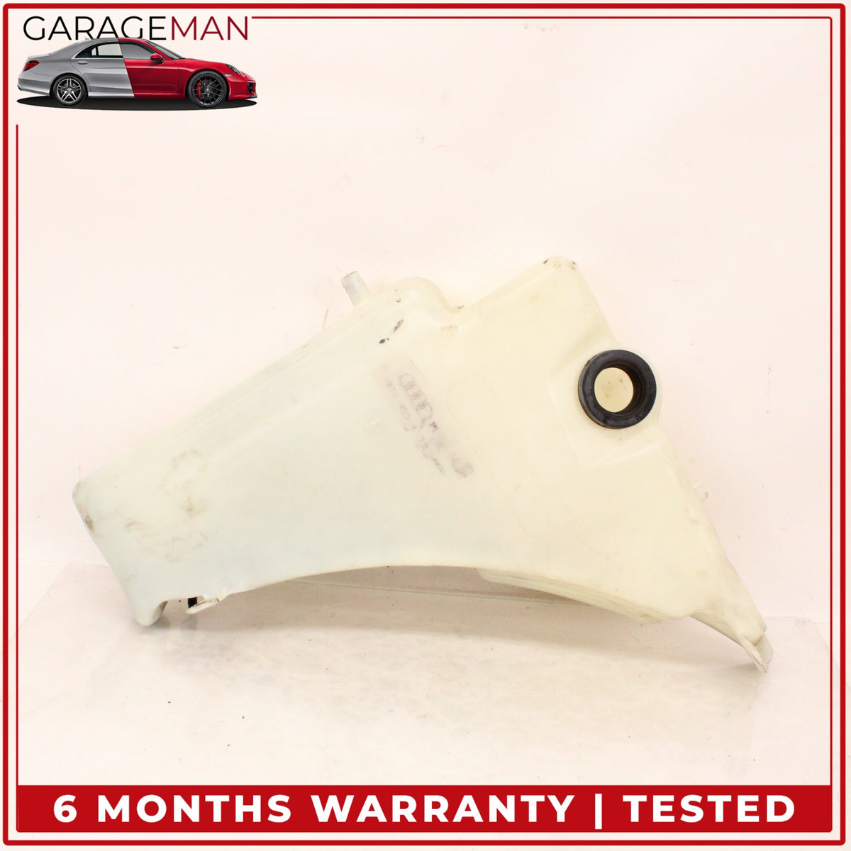 2008-2017 Audi A5 A4 Windshield Washer Fluid Reservoir Tank 8T0955453B OEM